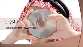  Presentation with arabic music - Presentation with arabic music - little schoolboy with a disk background and a coral colored foreground