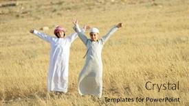  Presentation with people enjoying - 