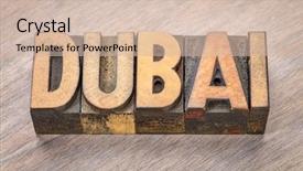  Presentation with structural engineering word - Presentation theme featuring arabic words - dubai word abstract in vintage background and a  colored foreground