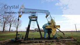  Presentation with oil production - Audience pleasing slides consisting of arad-romania-friday-december-5 backdrop and a light blue colored foreground