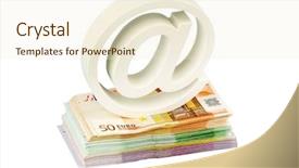  Presentation with spider - PPT theme enhanced with araign e - spider monkey and bills symbolic background and a cream colored foreground