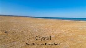  Presentation with sea - Colorful PPT layouts enhanced with aral-sea-aktumsuk-cape backdrop and a coral colored foreground