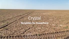  Presentation with catastrophe - Beautiful PPT layouts featuring aral-sea-catastrophe-sandy-salt backdrop and a coral colored foreground