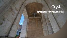  Presentation with 18th century - Amazing presentation theme having aranjuez a museum nowadays backdrop and a dark gray colored foreground