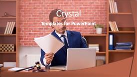  Presentation with law enforcement police dispatcher working - Amazing theme having arbitration - young handsome lawyer working backdrop and a coral colored foreground