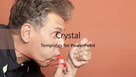  Presentation with referee - Colorful slide set enhanced with beautiful girl making selfie with smartphone with displeased african man at the beach backdrop and a soft green colored foreground