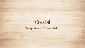  Presentation with wood texture - Amazing slide set having soft wooden texture empty wood backdrop and a lemonade colored foreground