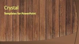  Presentation with design rustic wood wall texture - Presentation design enhanced with arbor - wood texture rustic wooden wall background and a tawny brown colored foreground