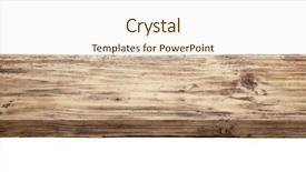  Presentation with flowers on white wooden - PPT theme enhanced with arbor - wooden shelf isolated on white background and a lemonade colored foreground