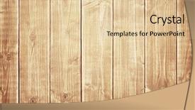  Presentation with wood texture - Presentation theme enhanced with wooden wall texture wood background background and a lemonade colored foreground
