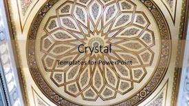  Presentation with islam - Colorful PPT theme enhanced with glitter vintage lights background neon backdrop and a red colored foreground