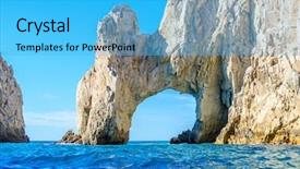  Presentation with mexico - Beautiful slides featuring arch point el arco backdrop and a  colored foreground