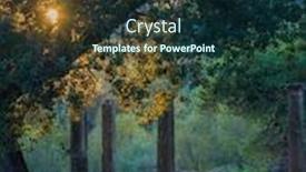  Presentation with archaeological - Presentation design enhanced with archaeological site of olympia unesco world heritage in greece background and a tawny brown colored foreground