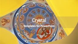  Presentation with egypt - PPT layouts with archangeld - aswan egypt - archangel michael's background and a coral colored foreground