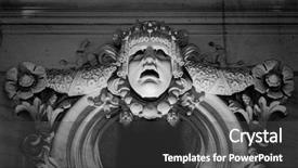  Presentation with old building britain gif - Cool new theme with archangeld - bas relief from old building backdrop and a dark gray colored foreground