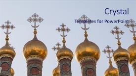 Presentation with history chartres cathedral - Amazing PPT theme having archangeld - cathedral and the archangel backdrop and a lemonade colored foreground