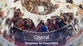  Presentation with russia city - Slide set consisting of archangeld - yuryev-polsky city vladimir region russia background and a ocean colored foreground