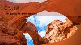  Presentation with arches national park - Amazing PPT layouts having arches-national-park-utah-usa backdrop and a red colored foreground