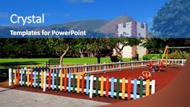  Presentation with carmen san diego - Amazing slides having archiotecturl detail in san sebastian backdrop and a  colored foreground