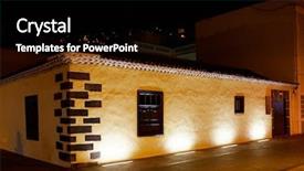  Presentation with carmen san diego - Slides with archiotecturl detail in san sebastian background and a  colored foreground