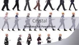  Presentation with architect - Slides consisting of architect-profile-collage-in-hardhat background and a light gray colored foreground