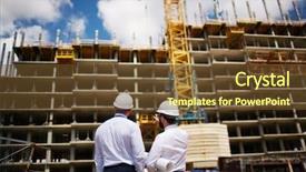  Presentation with architects - Beautiful presentation featuring architects consulting about new construction backdrop and a tawny brown colored foreground