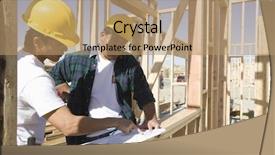  Presentation with working together - PPT layouts consisting of indulge - bakery sweet food indulging background and a violet colored foreground