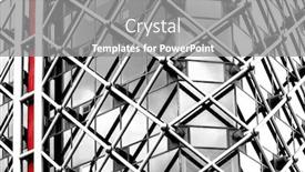  Presentation with framework - Cool new theme with architectural-abstract-generic-modern-building backdrop and a gray colored foreground