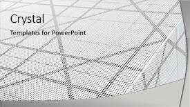  Presentation with architectural - Slide set with architectural abstract in black and white background and a white colored foreground