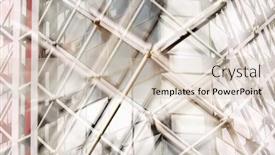  Presentation with modern building - Slide set enhanced with architectural-abstract-modern-building-exterior background and a lemonade colored foreground