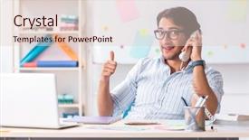  Presentation with young students working in groups - Presentation with architectural compare - young handsome male designer working background and a  colored foreground