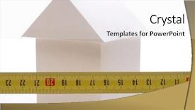  Presentation with comparison - Presentation theme enhanced with two beach chairs with sun umbrella on beautiful beach concept for rest relaxation and holiday background and a light gray colored foreground