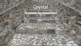  Presentation with architectural - Beautiful presentation design featuring architectural-detail-in-fiera-di backdrop and a gray colored foreground