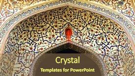  Presentation with jaipur city palace rajasthan india - PPT theme enhanced with architectural detail in jaipur city background and a violet colored foreground