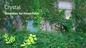  Presentation with croatia - Beautiful slide deck featuring architectural-detail-in-omis-croatia backdrop and a ocean colored foreground