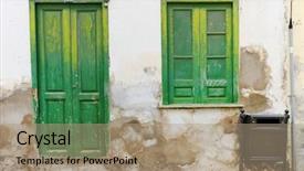  Presentation with architectural acoustics - Amazing slides having architectural detail in san sebastian backdrop and a  colored foreground