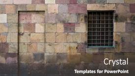  Presentation with architecture old - Slide deck featuring architectural-detail-in-stockholm-gamla background and a tawny brown colored foreground