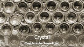  Presentation with architectural - Cool new presentation design with architectural-detail-of-a-wall backdrop and a gray colored foreground