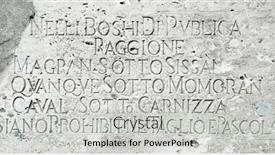  Presentation with architectural - Beautiful presentation design featuring architectural-detail-of-pula backdrop and a light gray colored foreground