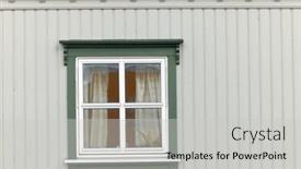  Presentation with architectural - Theme enhanced with architectural-detail-of-svolvaer-resort background and a light gray colored foreground