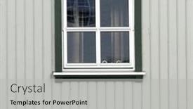  Presentation with architectural - Presentation design featuring architectural-detail-of-svolvaer-resort background and a light gray colored foreground