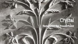  Presentation with taj mahal - Slide set having architectural detail of taj mahal background and a gray colored foreground