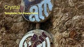  Presentation with buildings - PPT theme enhanced with architectural-details-of-buildings background and a tawny brown colored foreground