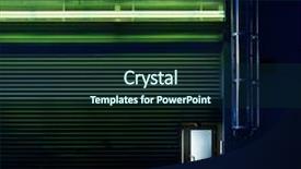  Presentation with architectural - Colorful presentation enhanced with architectural forms in the dark backdrop and a tawny brown colored foreground