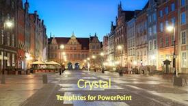  Presentation with architecture old - Beautiful PPT theme featuring architectural marketing - beautiful architecture of the old backdrop and a coral colored foreground