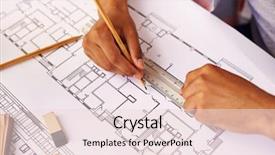  Presentation with student - Amazing presentation theme having architecture - hands of male student making backdrop and a lemonade colored foreground