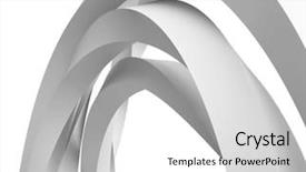  Presentation with modern building - Amazing presentation design having architecture - modern light building backdrop and a light gray colored foreground