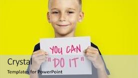  Presentation with architecture home - Beautiful presentation theme featuring architecture and home renovation concept backdrop and a light blue colored foreground