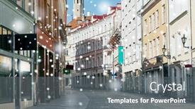  Presentation with architecture old - Amazing PPT theme having architecture-and-urban-concept-empty backdrop and a gray colored foreground