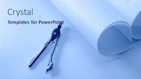  Presentation with blueprint - 